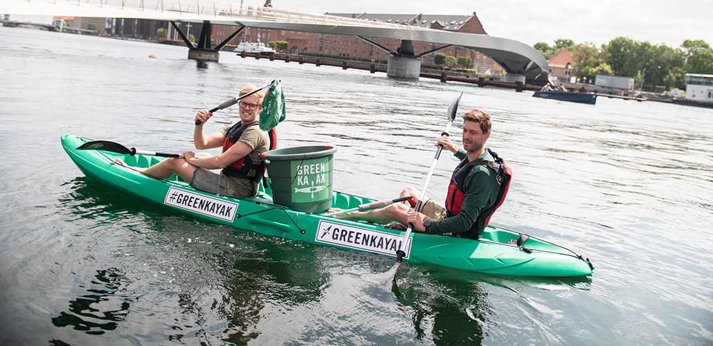 skinke nordøst billede GreenKayak | Nordatlantisk Hus er vært